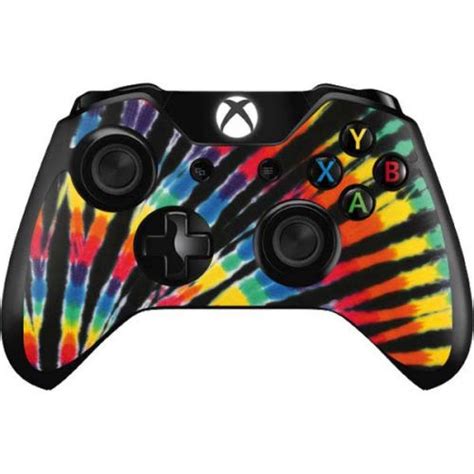 Tie Dye Rainbow Xbox One Controller Skin