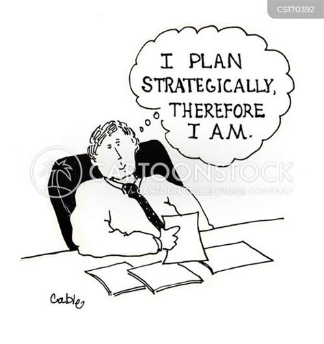 Strategic Planning Cartoons And Comics Funny Pictures From Cartoonstock