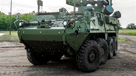New Missile Armed Stryker Unveiled By General Dynamics Fox News