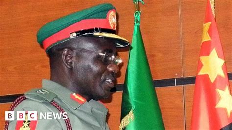 Boko Haram Crisis Nigerian Army Chief Ambushed Bbc News