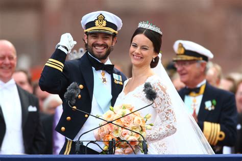 Sweden Royal Wedding Sofia Hellqvist Becomes A Princess Princess Sofia Of Sweden Royal