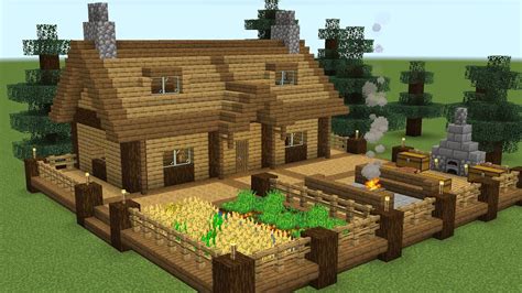 12 minecraft house ideas 2020 rock paper shotgun. Minecraft - How to build a log cabin - YouTube