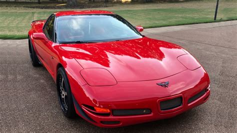 2002 Chevrolet Corvette Z06 At Houston 2021 As S176 Mecum Auctions