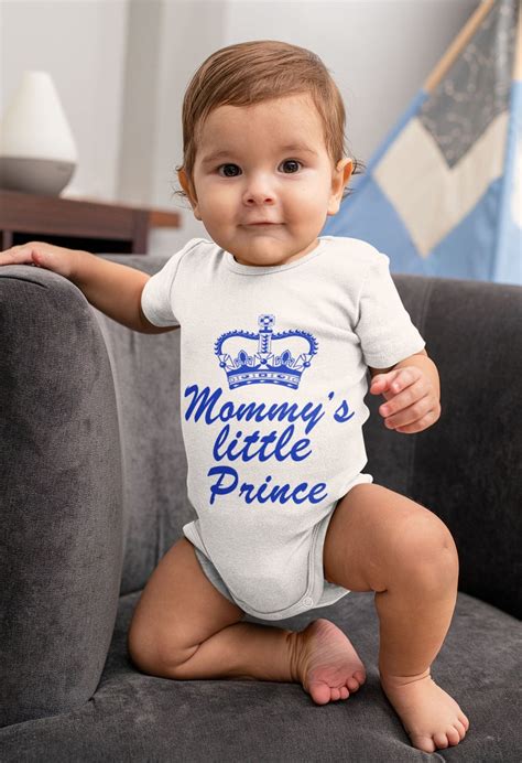 Mommys Little Prince Svg Prince Quote Svg Prince Pdf Etsy