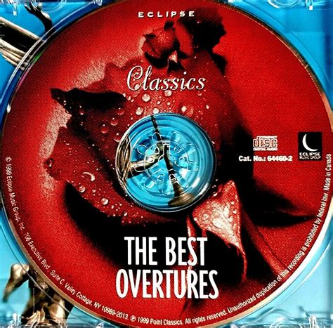 The Best Overtures Eclipse Classics London Symphony Orchestra
