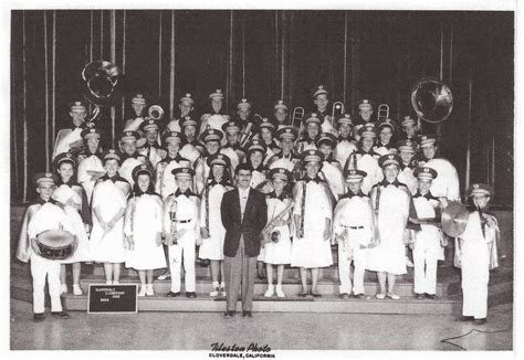 Cloverdale High School Class Of 1965 Elementary School Band