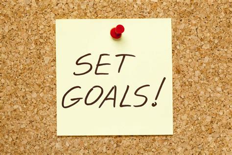 10 Ways To Help You Set Realistic Goals For Your Business