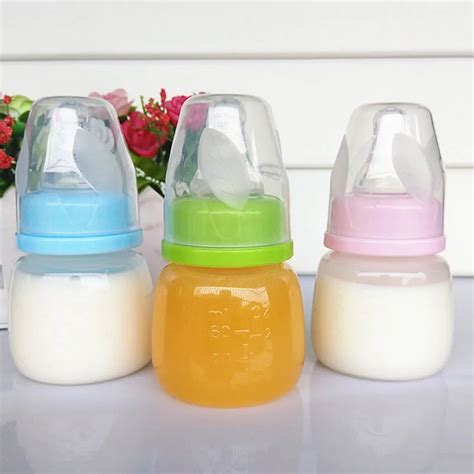 Baby Bottle Infant Newborn Cup 60 Ml Kids Fruit Juicewater Milk