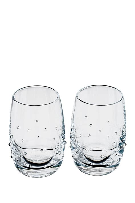 Swarovski Crystal Shot Glasses Set In Clear Modesens