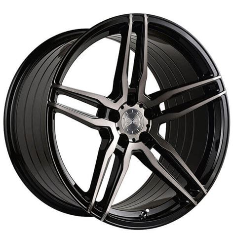 20″ Staggered Vertini Wheels Rfs18 Dual Black Rims For 2017 Honda