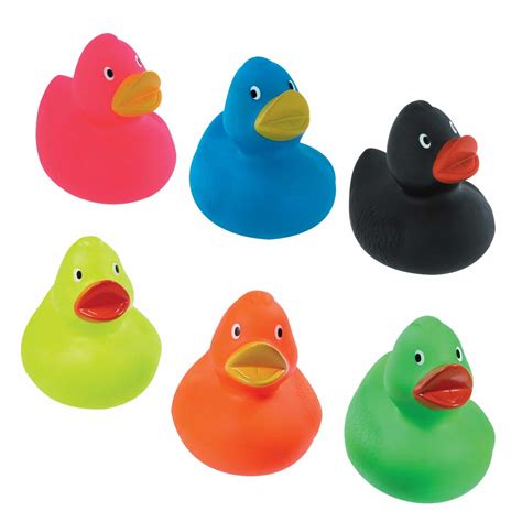 Rubber Duckies Multi Colors Schylling