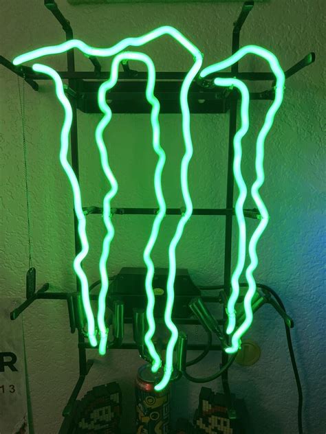 Monster Energy Neon Sign Values Mavin