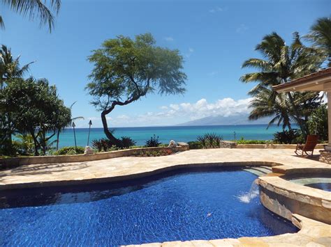 Maui Oceanfront Homes Kahana Ocean Front Kapalua Homes For Sale