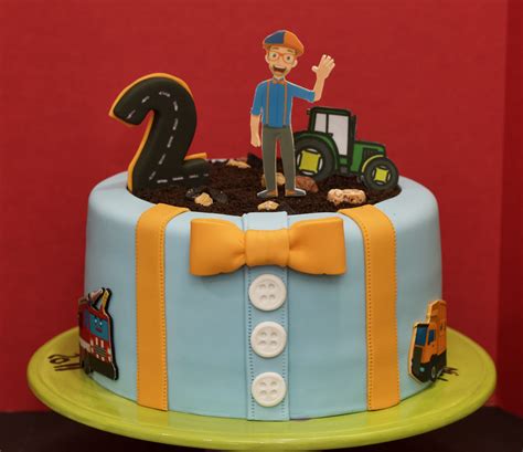 Blippi Birthday Cake In 2020 Cake Birthday Cake Childrens Birthday