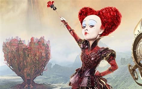 Red Queen Alice Through The Looking Glass Wallpapers 1680x1050 314305