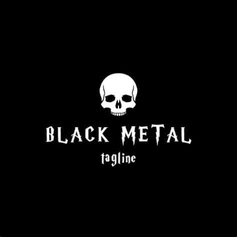 Metal Logo Template