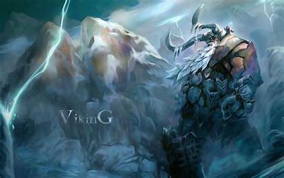 Viking Norse Mythology Wallpapers Asgard Gods Warrior