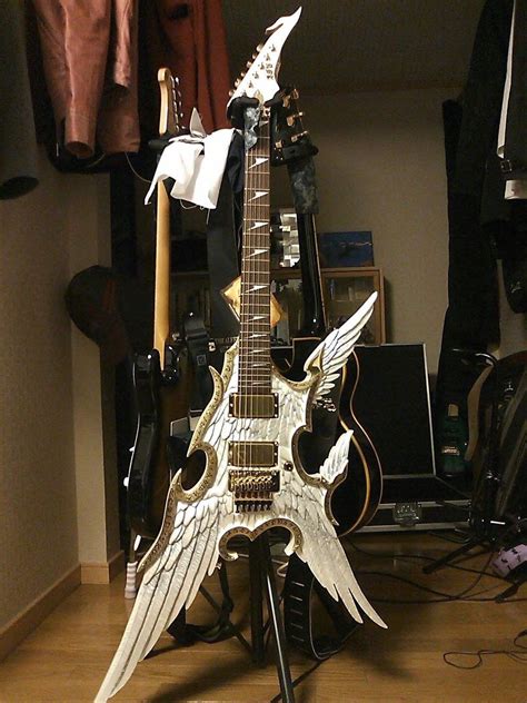 Angel Wing Electric Guitar Cool Electric Guitars Guitar Obsession