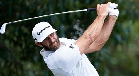 Dustin Johnson Tests Positive For Covid 19 Withdraws From Cj Cup