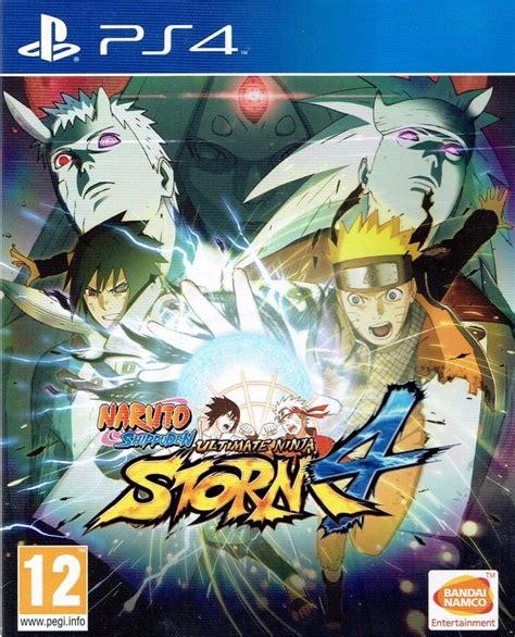 Naruto Shippuden Ultimate Ninja Storm 4 Ps4 Nz Nz