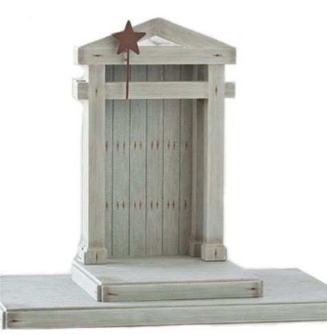 A surfer term meaning the ocean. While simple in architectural detail, the crèche has meaning built into its very design. the ...