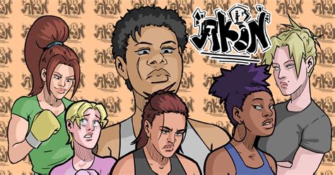 女子ボクシング Akin Vol 2 Kickstarter Live Losgeeのイラスト Pixiv