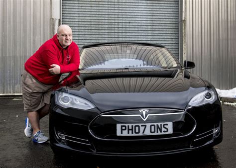 Tesla Electric Car Donated To Glasgow Museums Collection Shropshire Star