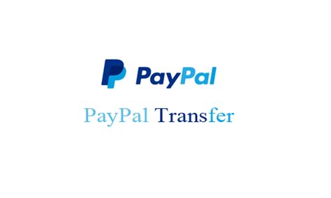 Paypal Transfer The Best Way To Transfer Money Paypal Us