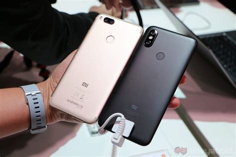 Xiaomi Mi A2 And Mi A2 Lite Hands On Promising And Affordable Android