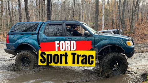 Off Road Adventures Lifted Ford Explorer Sports Trac Youtube