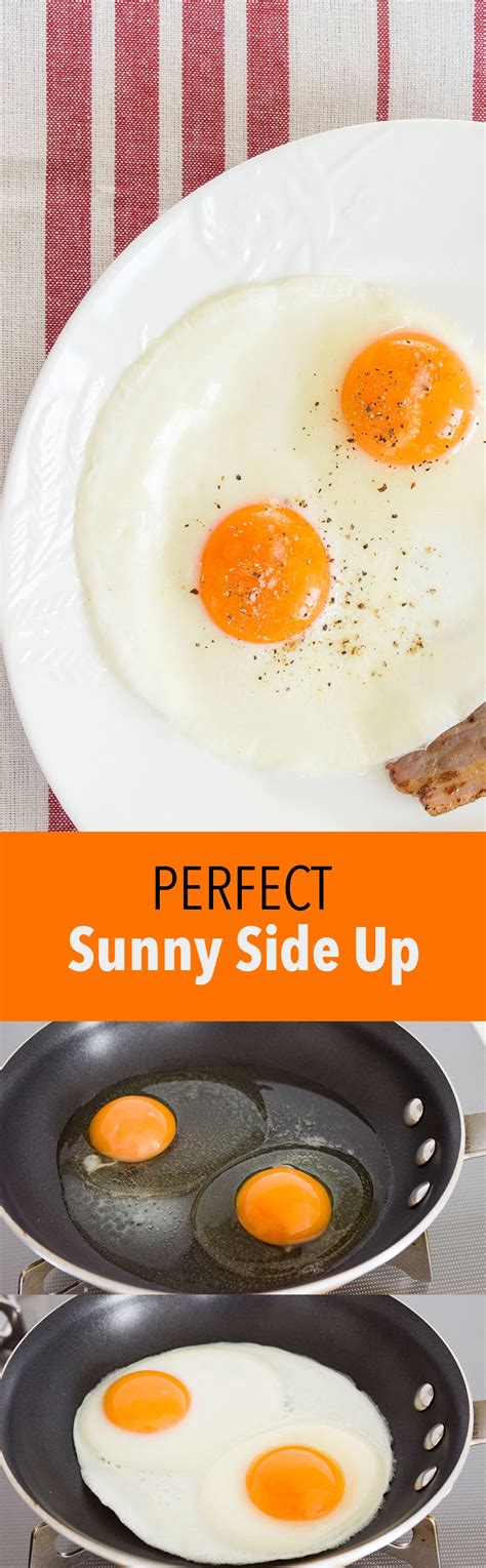 Perfect Sunny Side Up Eggs Recipe