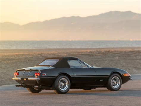 1972 Ferrari 365 Gtb4 Daytona Spider By Scaglietti Amelia Island