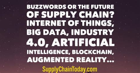 Quotes About Supply Chain