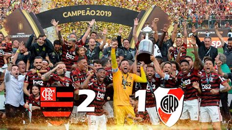 River 1 X 2 Flamengo Final Copa Libertadores Copa Libertadores 2019