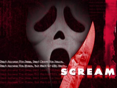 Scream 1 Wallpaper