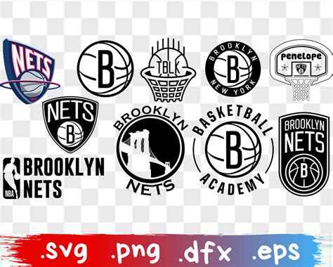 Brooklyn Nets Logo Svg : Nets Logo Png Nets Logo Clipart Transparent Nets Logo Png Download Nets 