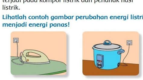 Dalam ketidaksadaran inilah kehormatanku kini hilang jelang siang. Tuliskan Lima Macam Aplikasi Energi Listrik Dalam ...