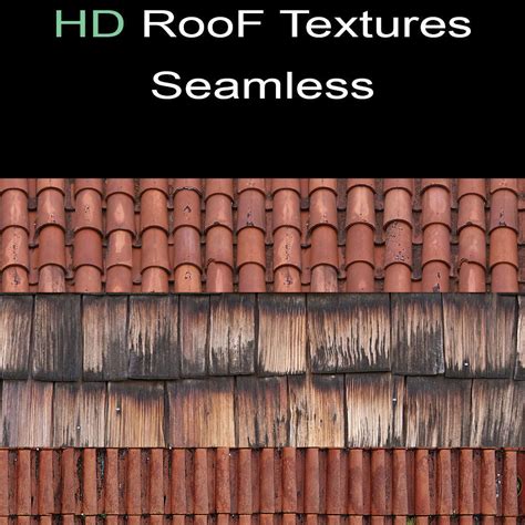 Hd Roof Textures Texture Cgtrader