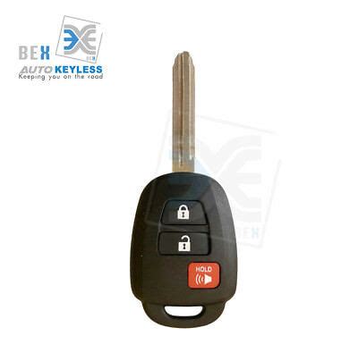 If you drive a toyota model with power locks and doors, any replacement keys will require reprogramming in order to work with your vehicle. Replacement Key for 2013-2015 Toyota Rav4 2014-2016 Prius C V Remote Fob H Chip- | eBay