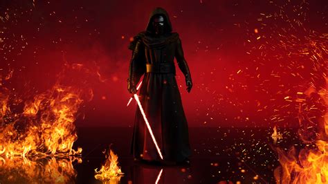 1920x10801148 Kylo Ren With Lightsaber In Star Wars 1920x10801148