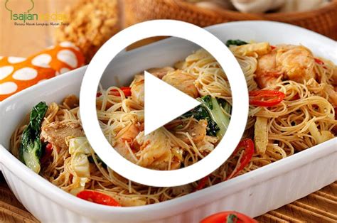 In certain countries, such as singapore, the term goreng is occasionally substituted with its english equivalent for the name of the dish. (Video) Resep Masak Bihun Goreng Bumbu Rendang, Nikmatnya ...
