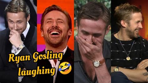Ryan Gosling Laughing For 1 Minute And A Half Youtube