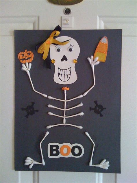 40 Best Halloween Crafts Images On Pinterest Kids Crafts Preschool