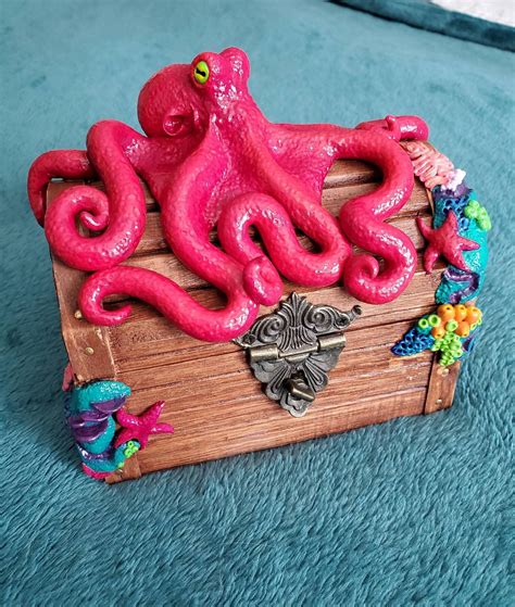 Pirate Octopus With Treasure Chest Agrohort Ipb Ac Id