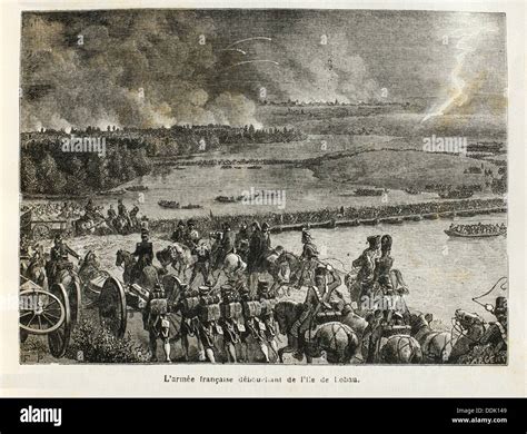 The Battle Of Aspern Essling Hi Res Stock Photography And Images Alamy
