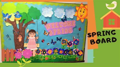 Spring Bulletin Boards For Preschool