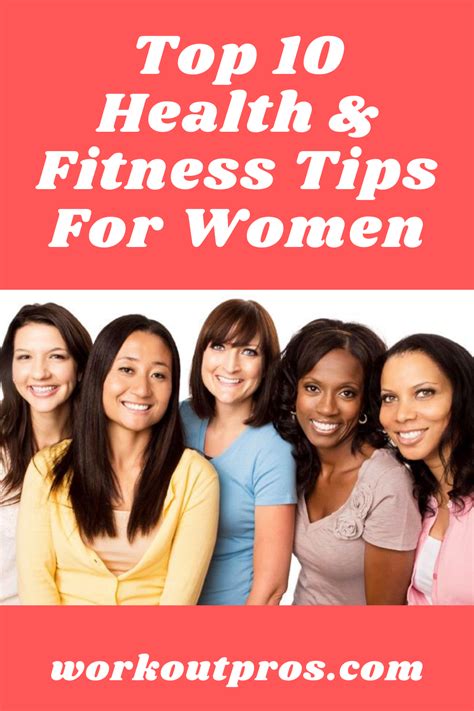 Top 10 Health And Fitness Tips For Women In 2020 Health And Fitness