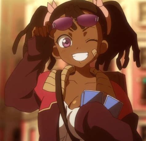 anime character with dark skin anime answers female anime black cartoon characters black
