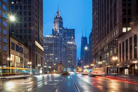 Give Some Love To Michigan Avenue Again This Winter Cool Things Chicago