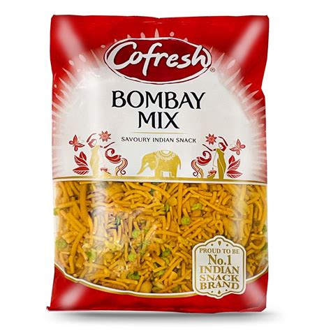 Buy Cofresh Snacks Indian Rice Sticks Crunchy Mix Of Noodles Peas Peanuts And Lentils Savoury